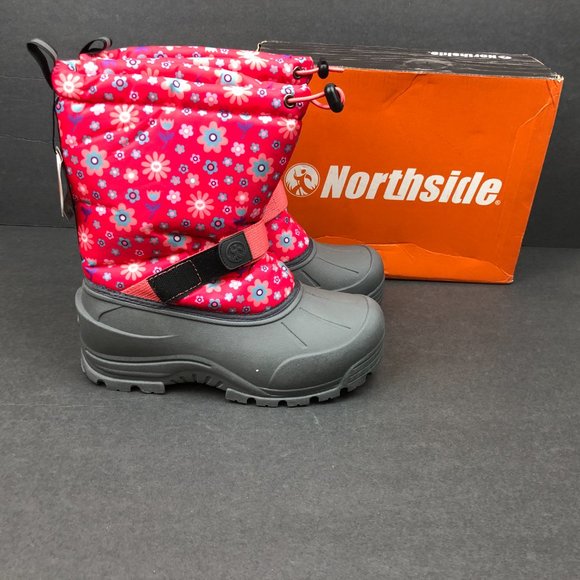 NWB Northside Girl's Frosty Snow Boots - Picture 2 of 5
